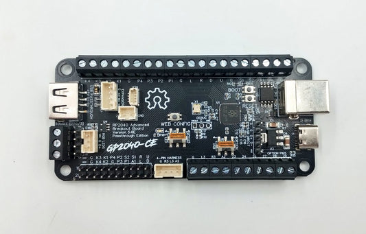GP2040-CE 5.6 Passthrough edition.