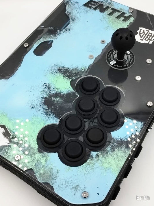 Atlas Slim. ENTH Noir 2025. BROOK GEN-5X / GP2040. Ready to ship. FREE SHIPPING