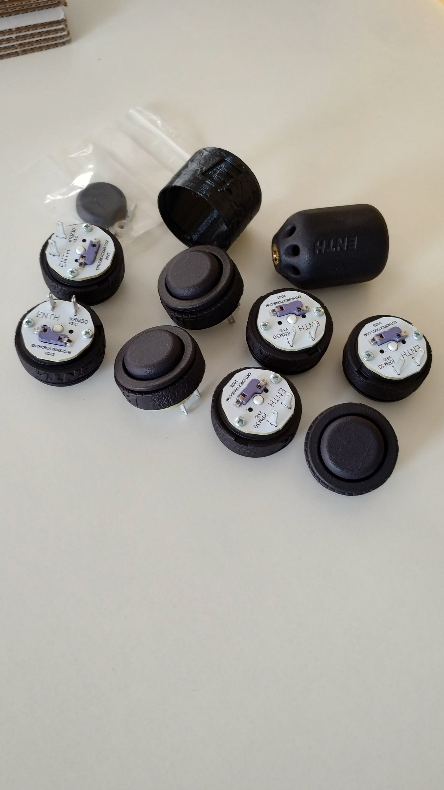 Atlas Slim V3. FULLY BUILT. BLUE KOWLOON 13 to 23 - PREORDINE 10 PEZZI.