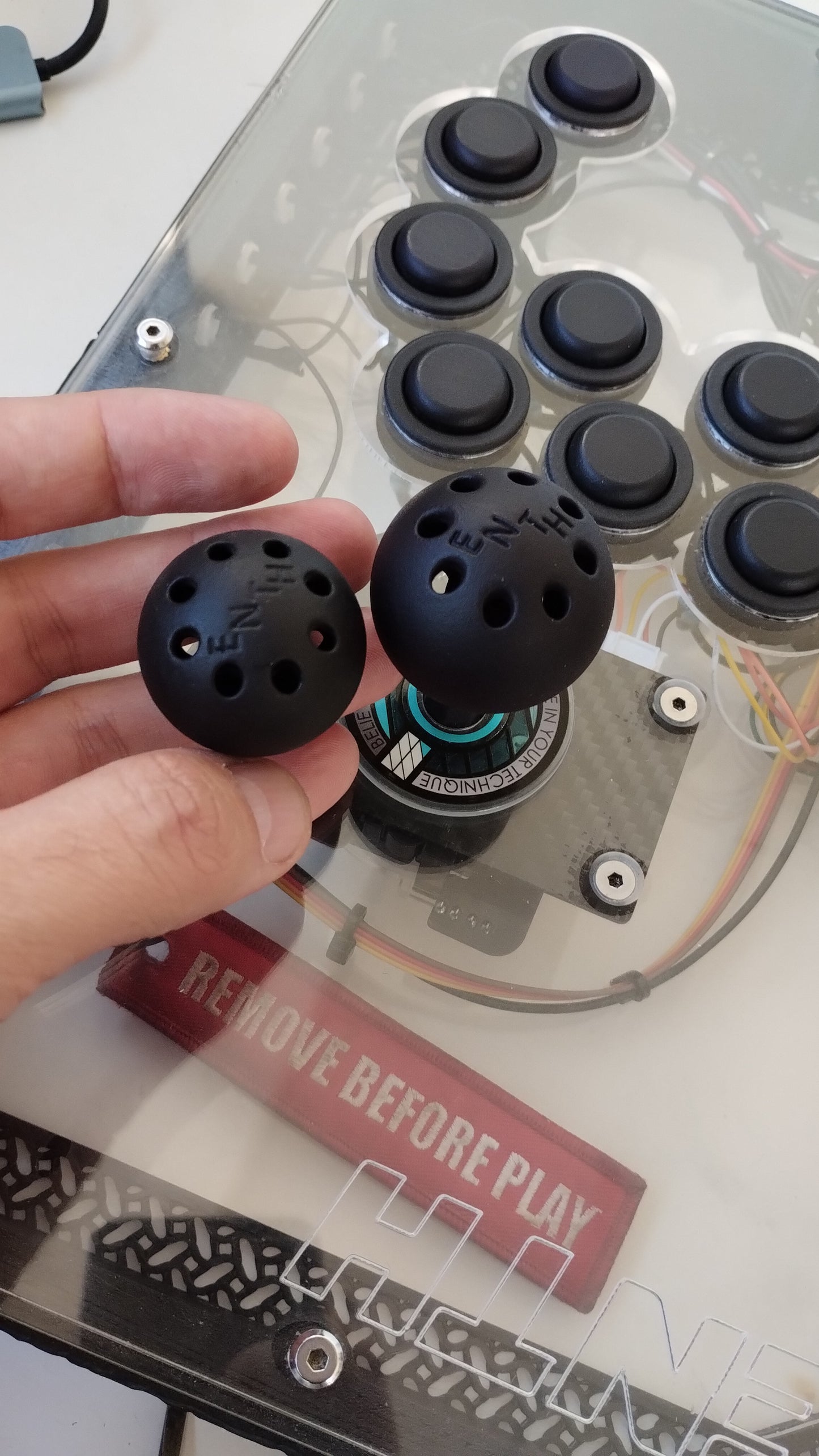 40MM HOLLOW BALLTOP