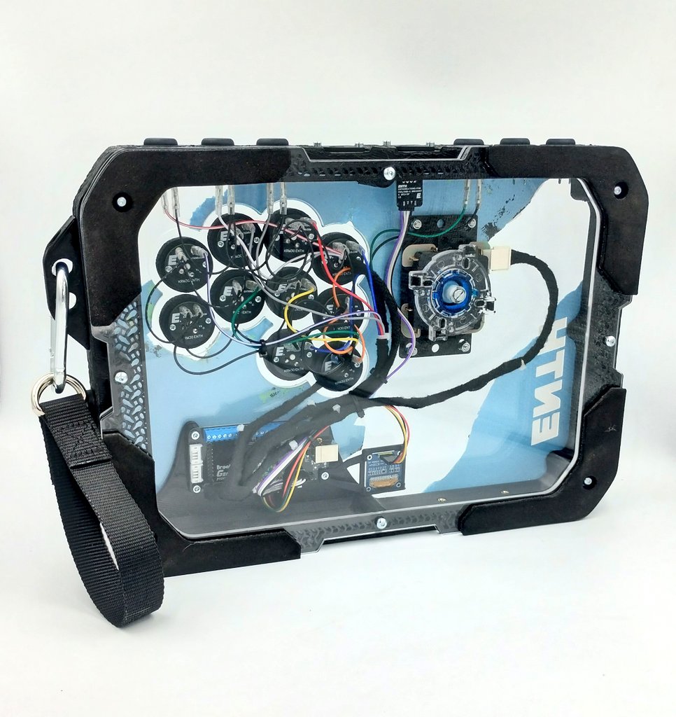 Atlas Slim V2.5. FULLY BUILT. PREORDER - CICLO 2. IL PREZZO INCLUDE LA SPEDIZIONE.