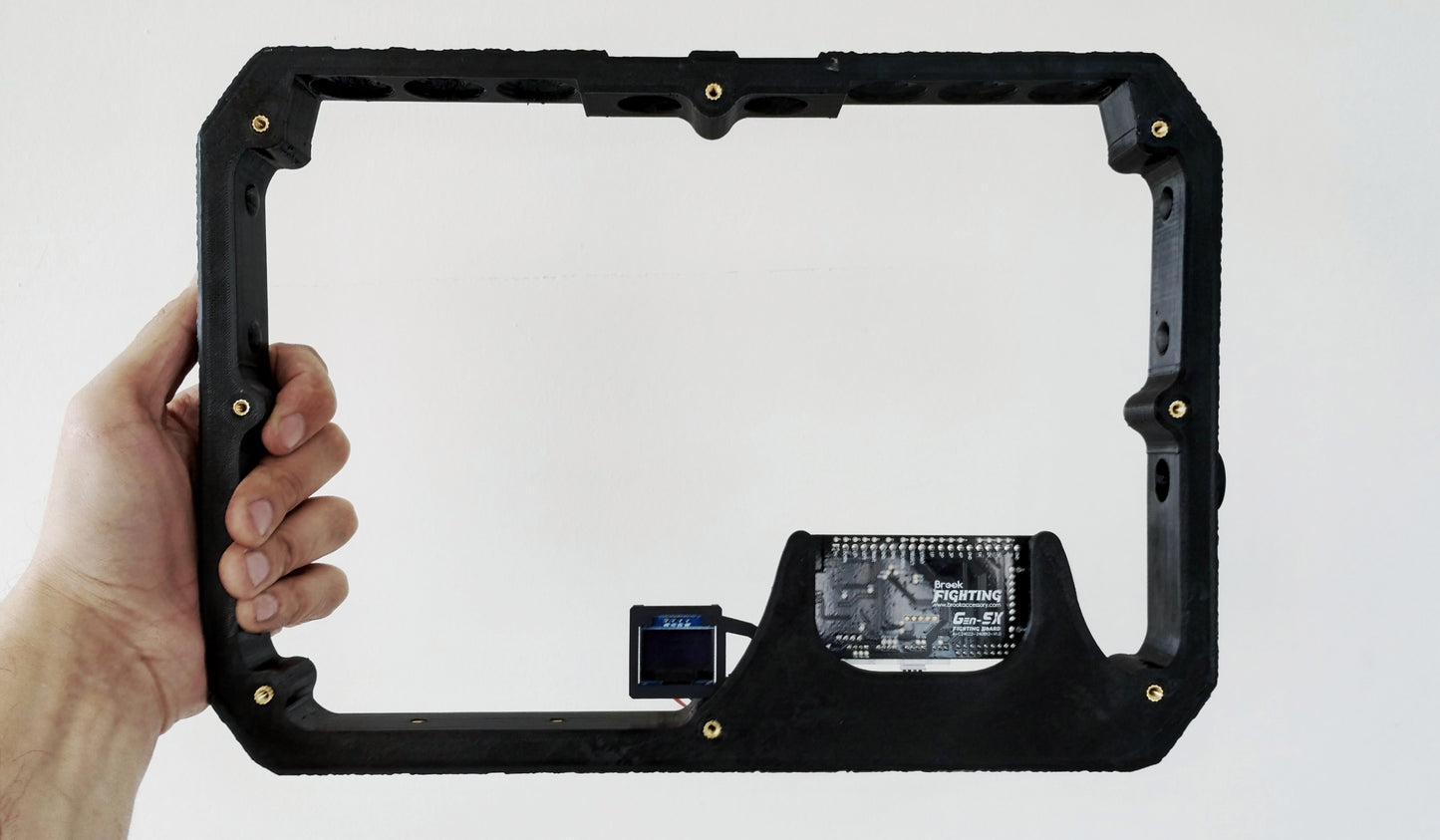 ATLAS - GEN-5X用LCDスクリーン - Gp2040ファイティングボード