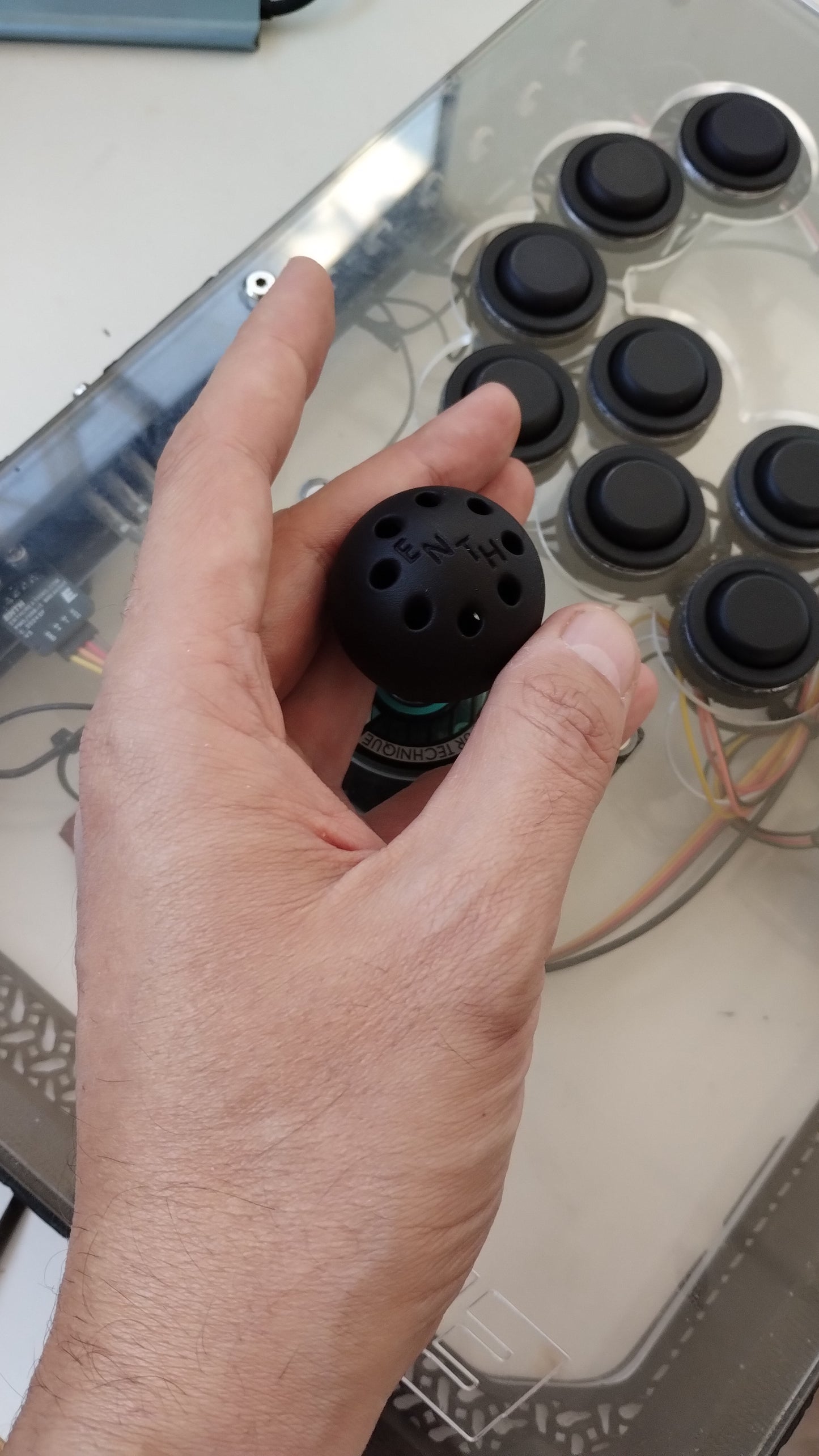 40MM HOLLOW BALLTOP