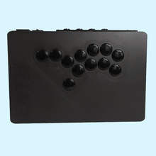 Carica l&#39;immagine nel visualizzatore di Gallery, enthcreations Game Controllers Brook Ps4+ #000000 - 12x30mm buttons stickless layout - 36x24cm
