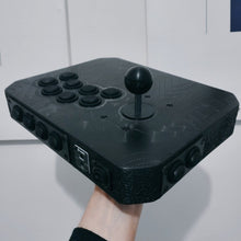 Carica l&#39;immagine nel visualizzatore di Gallery, enthcreations #000000 ORIKASA - NEW ZERO FULLY BUILT- 24KRMS - REPLACEMENT CAPS #000000 - FIGHTSTICK - Enth layout
