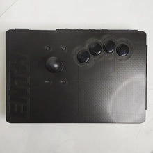 Load image into Gallery viewer, enthcreations #000000 JLF, Sanwa, BROOK PS4+ Audio #000000 - Snk Fightstick - 4 bottoni
