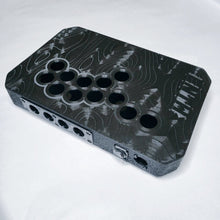 Load image into Gallery viewer, enthcreations Game Controllers #000000 V2 - 12X30mm Stickless layout Case - 37x24cm
