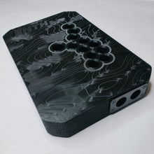 Load image into Gallery viewer, enthcreations Game Controllers #000000 V2 - Stickless layout Case - 37x24cm
