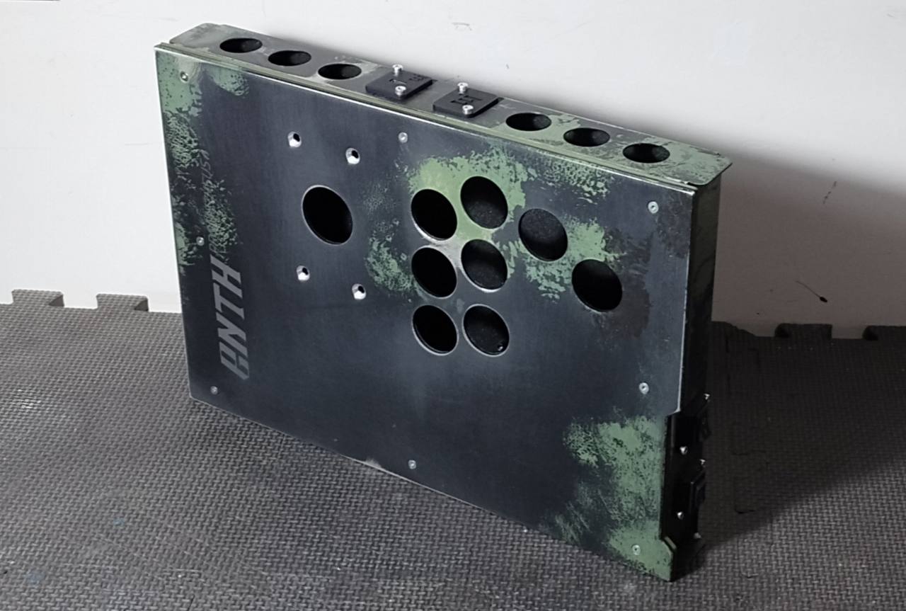 WYSIWYG - PROMETHEUS ENCLOSURE - 4+2+2 layout - hand-weathered ? image 1