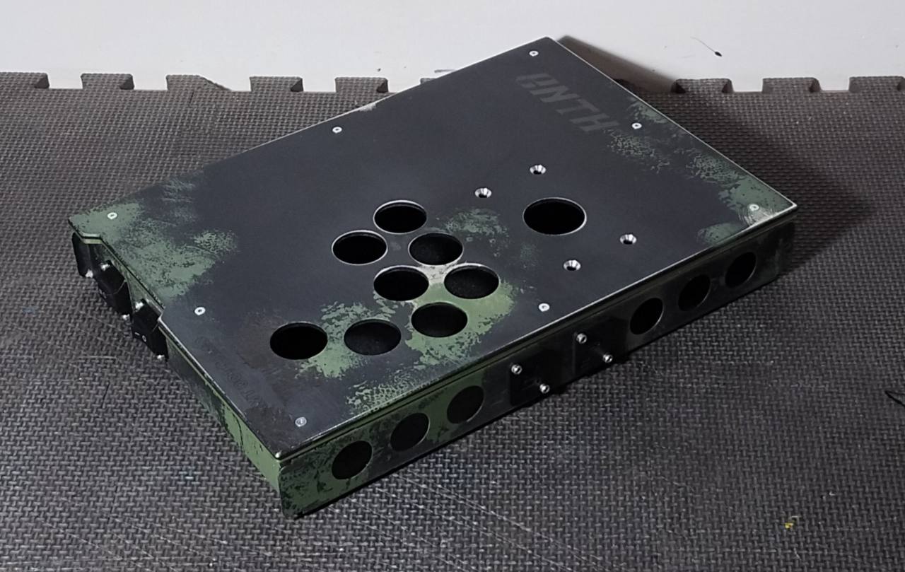 WYSIWYG - PROMETHEUS ENCLOSURE - 4+2+2 layout - hand-weathered ? image 2