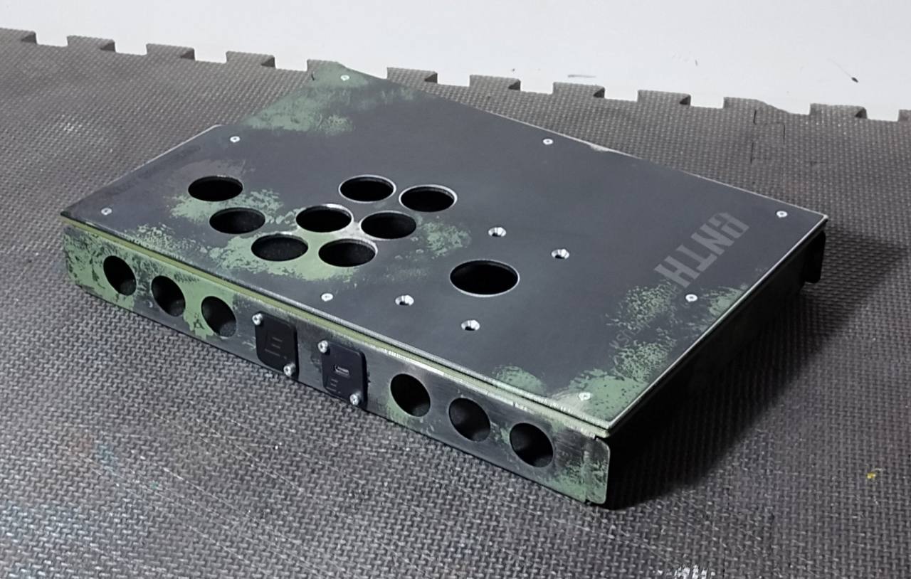 WYSIWYG - PROMETHEUS ENCLOSURE - 4+2+2 layout - hand-weathered ? image 3
