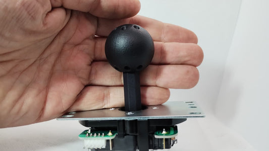 RECESSED HOLLOW BALLTOP (-6mm)