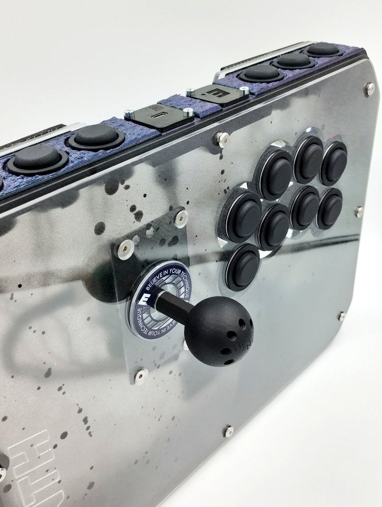 Atlas V2. ENTH Noir 2025. BROOK GEN-5X. BURNT TITANIUM COLOR FRAME, CUSTOM SPRAY PAINTED FUME' PANEL.
