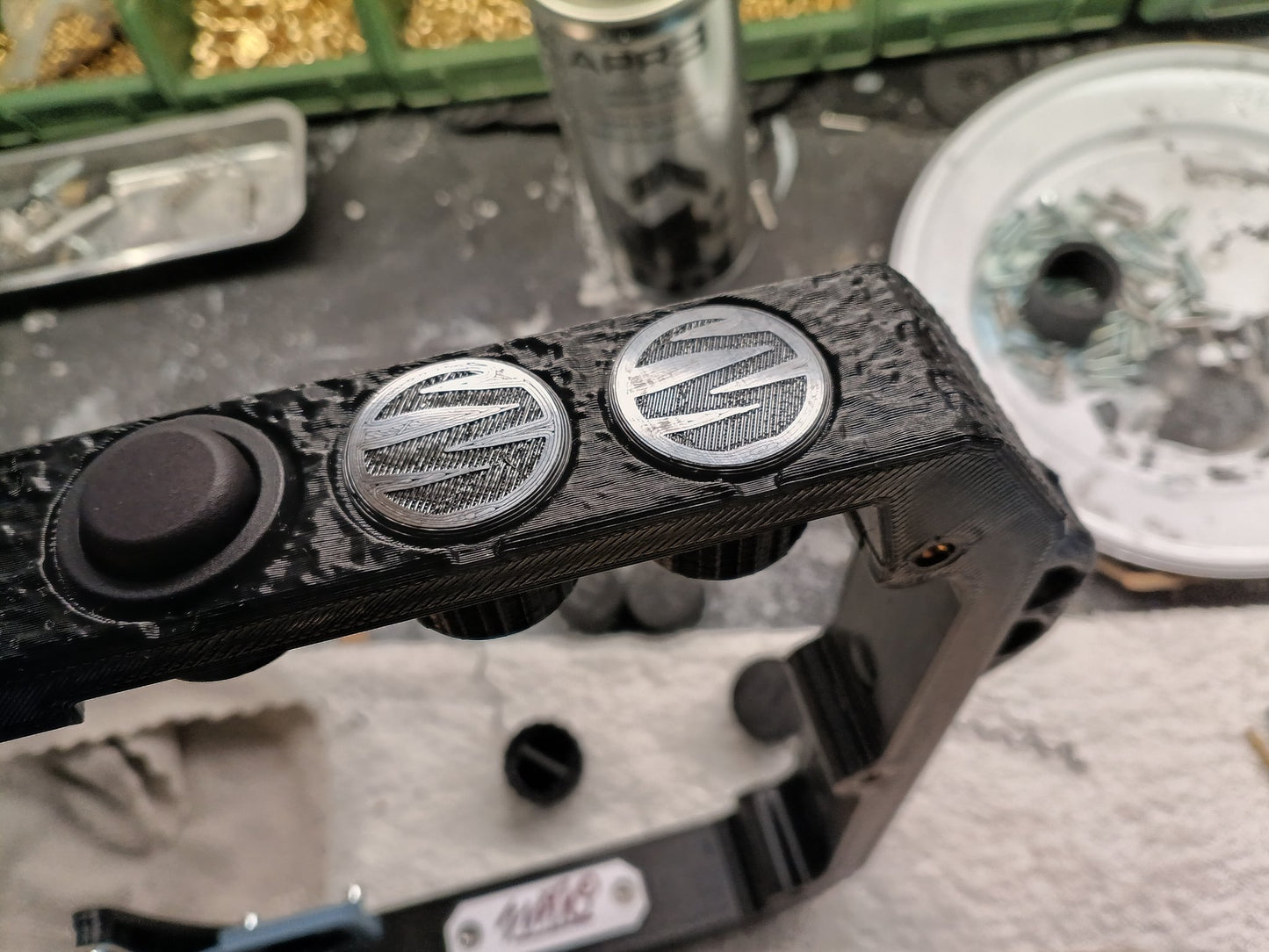 Atlas Slim V3. FULLY BUILT. BLUE KOWLOON 13 to 23 - PREORDINE 10 PEZZI.