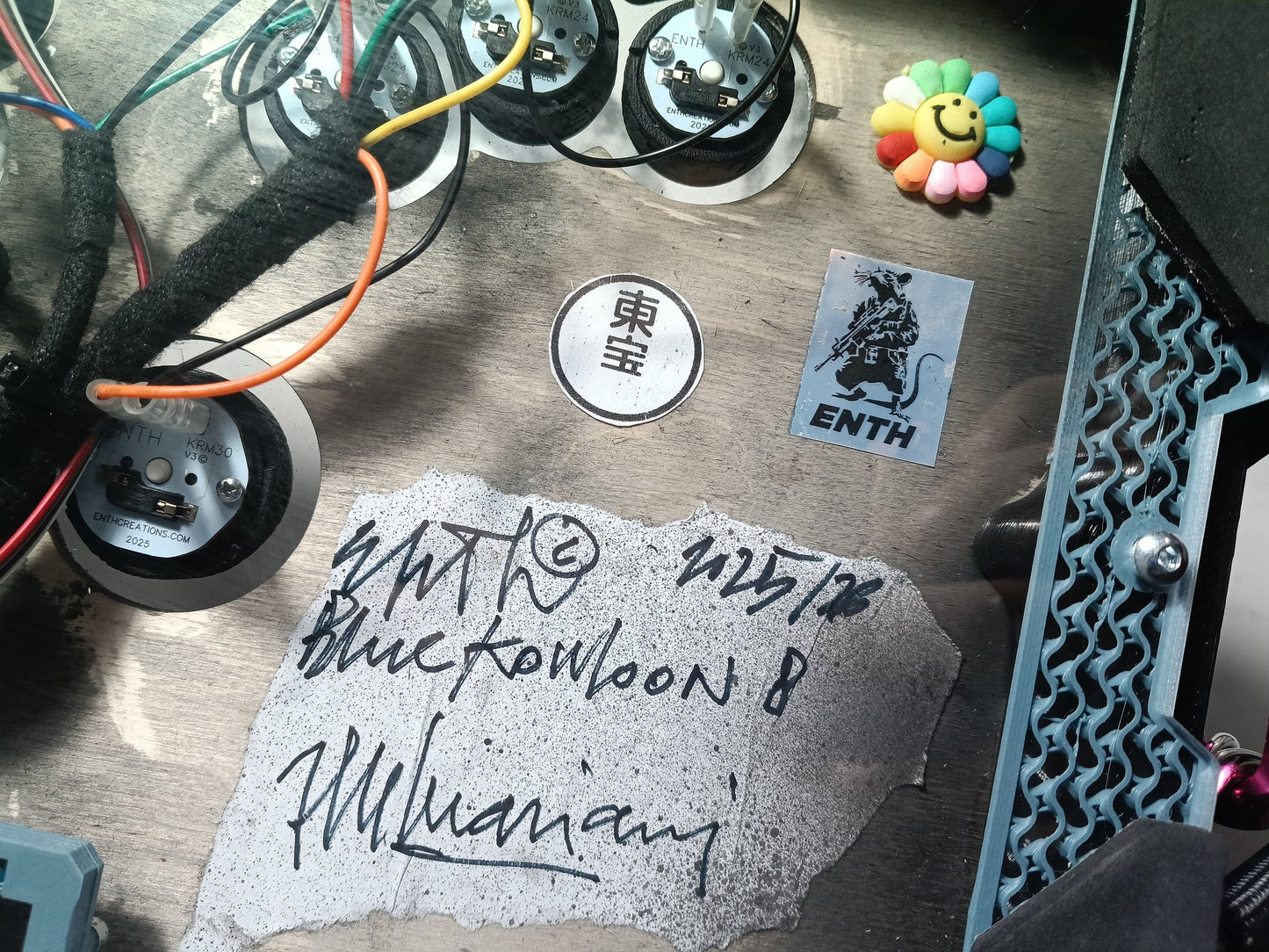 Atlas Slim V3. FULLY BUILT. BLUE KOWLOON 13 to 23 - PREORDINE 10 PEZZI.