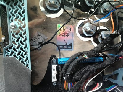 Atlas Slim V3. FULLY BUILT. BLUE KOWLOON 13 to 23 - PREORDINE 10 PEZZI.