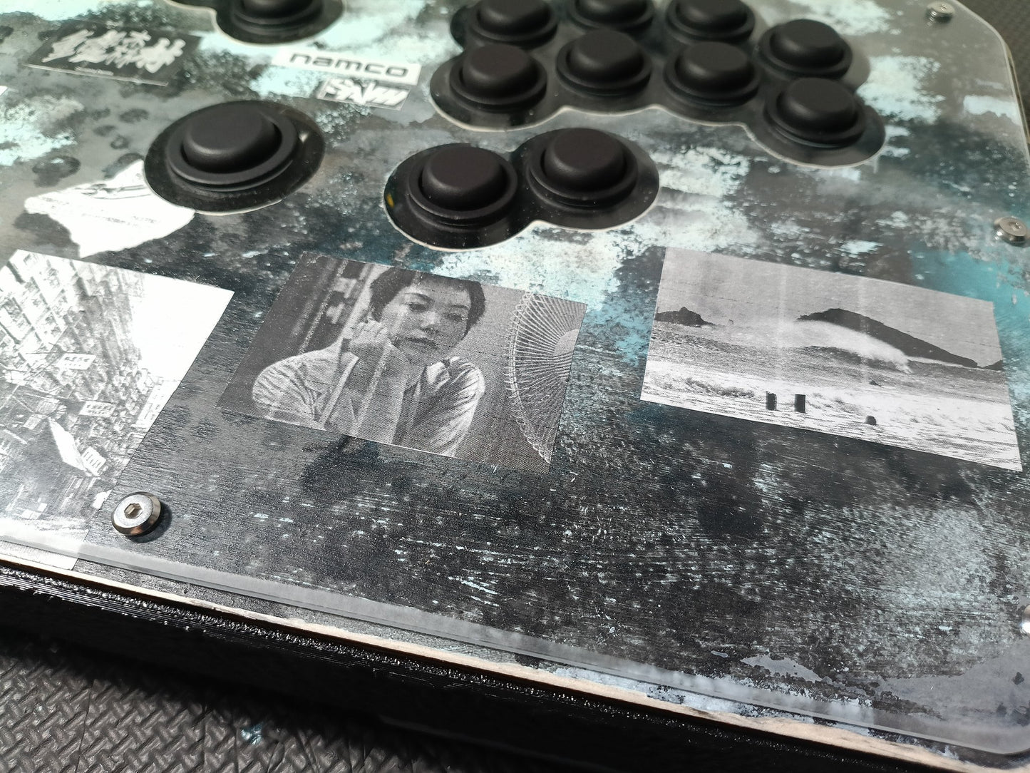 Atlas Slim V3. FULLY BUILT. BLUE KOWLOON 13 to 23 - PREORDINE 10 PEZZI.