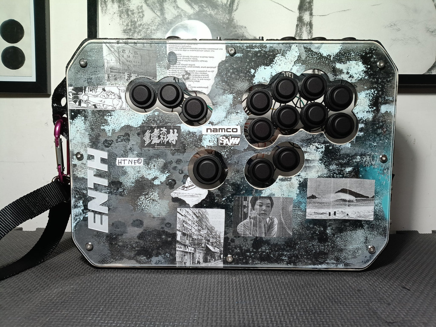 Atlas Slim V3. FULLY BUILT. BLUE KOWLOON 13 to 23 - PREORDINE 10 PEZZI.