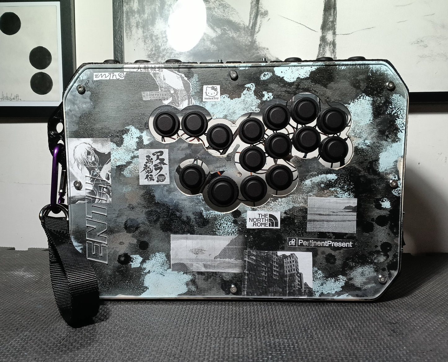 Atlas Slim V3. FULLY BUILT. BLUE KOWLOON 13 to 23 - PREORDINE 10 PEZZI.