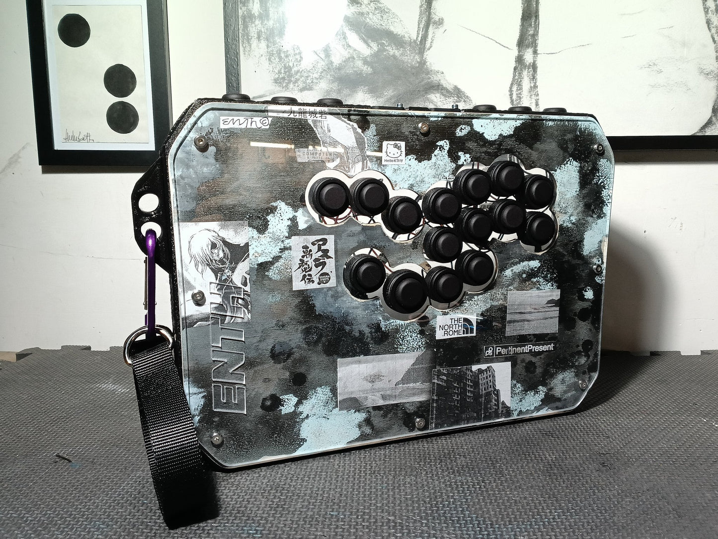 Atlas Slim V3. FULLY BUILT. BLUE KOWLOON 13 to 23 - PREORDINE 10 PEZZI.