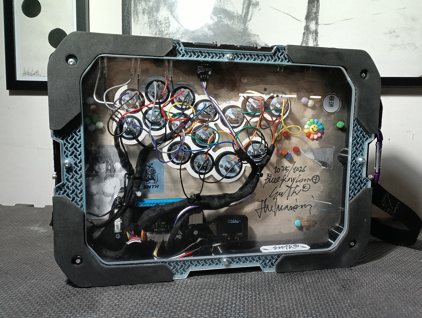 Atlas Slim V3. FULLY BUILT. BLUE KOWLOON 13 to 23 - PREORDINE 10 PEZZI.