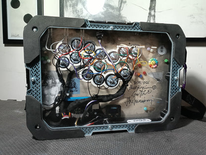 Atlas Slim V3. FULLY BUILT. BLUE KOWLOON 13 to 23 - PREORDINE 10 PEZZI.