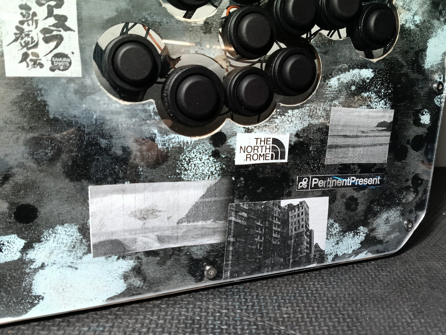 Atlas Slim V3. FULLY BUILT. BLUE KOWLOON 13 to 23 - PREORDINE 10 PEZZI.