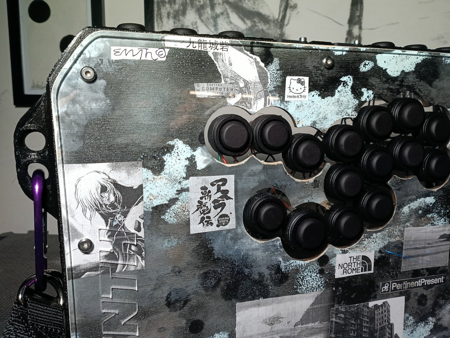 Atlas Slim V3. FULLY BUILT. BLUE KOWLOON 13 to 23 - PREORDINE 10 PEZZI.