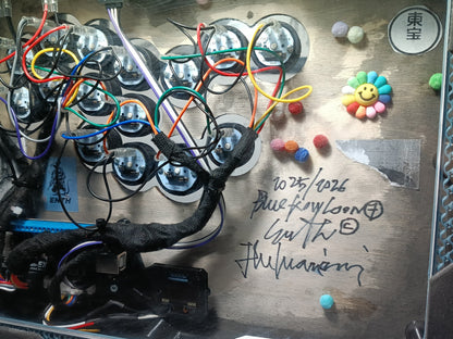 Atlas Slim V3. FULLY BUILT. BLUE KOWLOON 13 to 23 - PREORDINE 10 PEZZI.