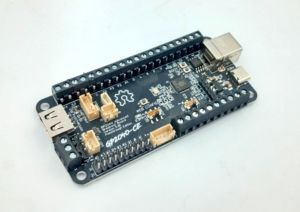 GP2040-CE 5.6 Passthrough edition.