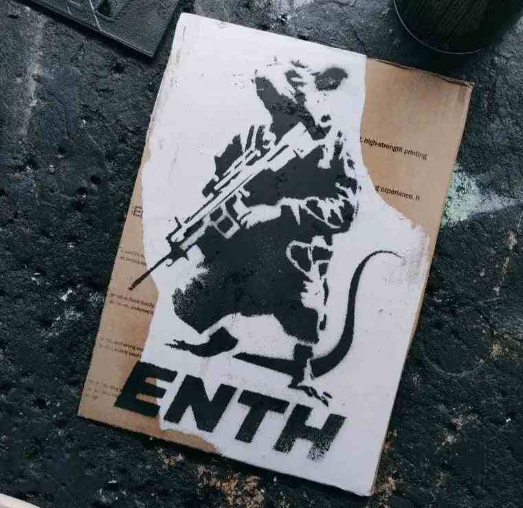a sign that is on the side of a building 