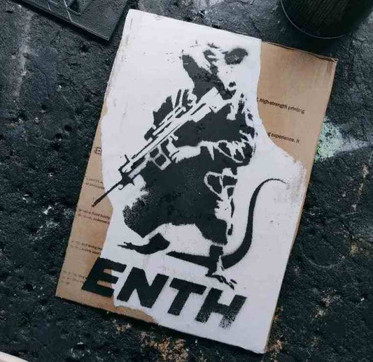 a sign that is on the side of a building 