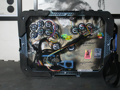 Atlas Slim V3. FULLY BUILT. BLUE KOWLOON 13 to 23 - PREORDINE 10 PEZZI.