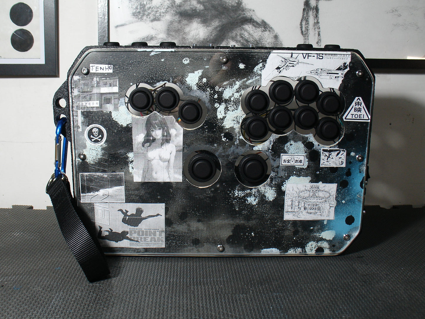 Atlas Slim V3. FULLY BUILT. BLUE KOWLOON 13 to 23 - PREORDINE 10 PEZZI.