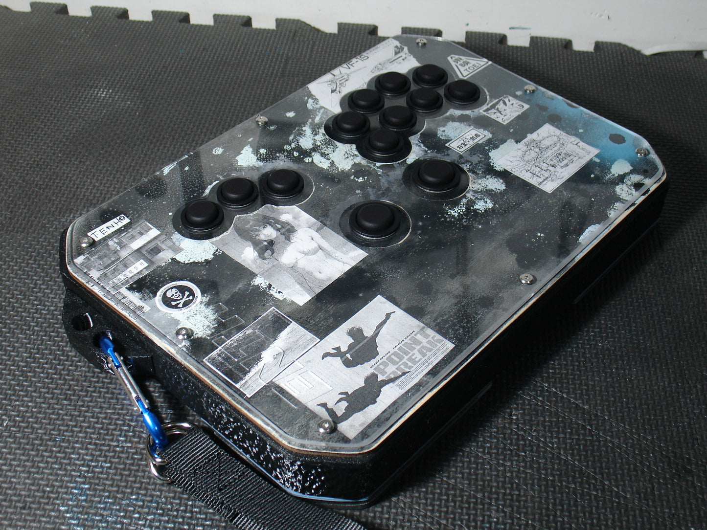 Atlas Slim V3. FULLY BUILT. BLUE KOWLOON 13 to 23 - PREORDINE 10 PEZZI.