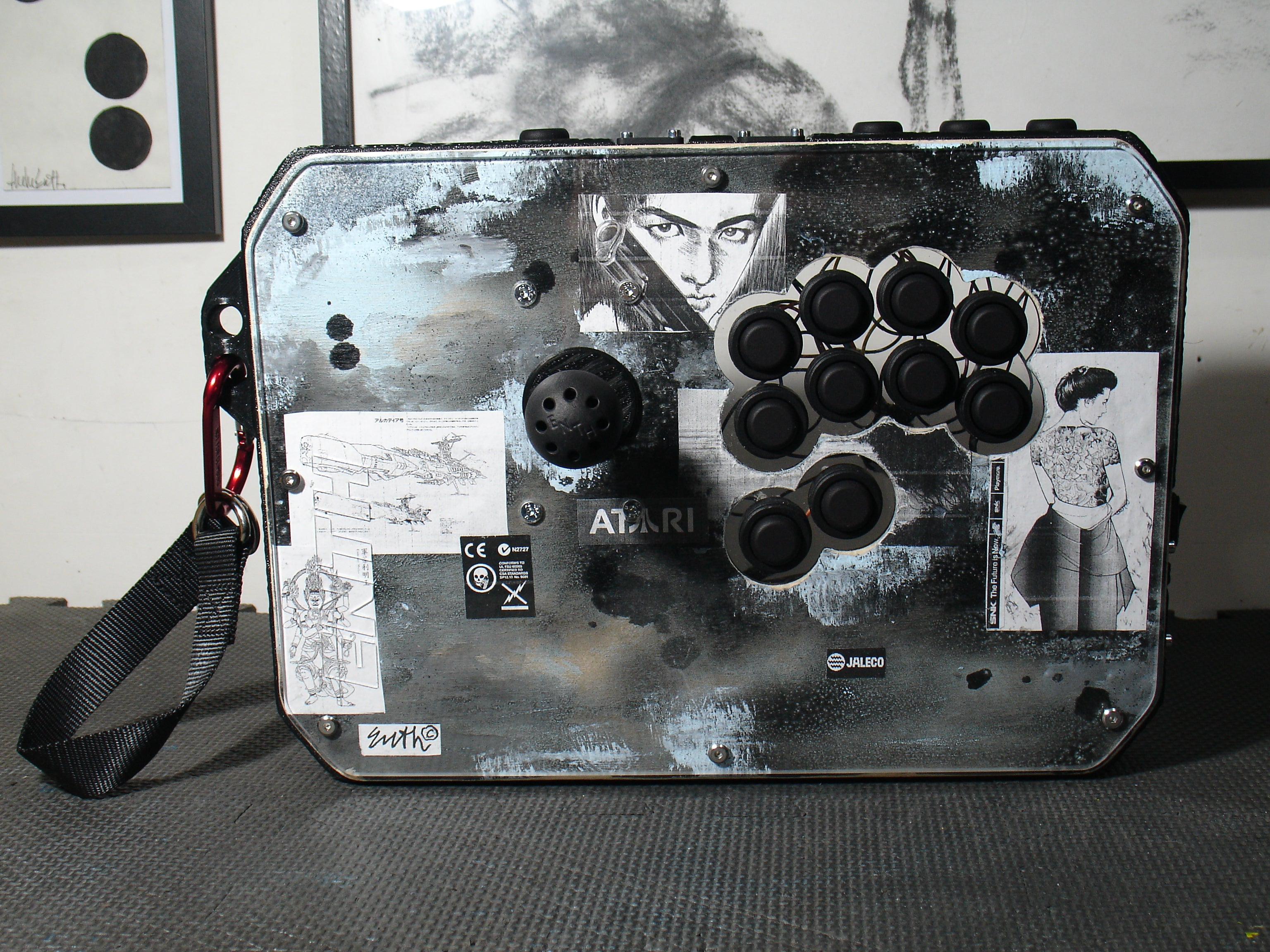 ENTH Creations | Controller Arcade Professionali e Accessori Gaming ...