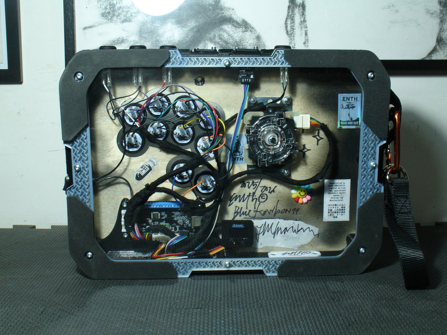 Atlas Slim V3. FULLY BUILT. BLUE KOWLOON 13 to 23 - PREORDINE 10 PEZZI.