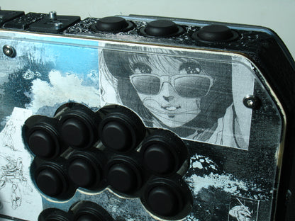 Atlas Slim V3. FULLY BUILT. BLUE KOWLOON 13 to 23 - PREORDINE 10 PEZZI.