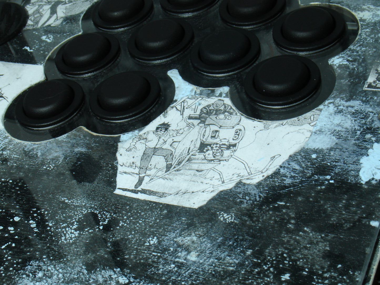 Atlas Slim V3. FULLY BUILT. BLUE KOWLOON 13 to 23 - PREORDINE 10 PEZZI.