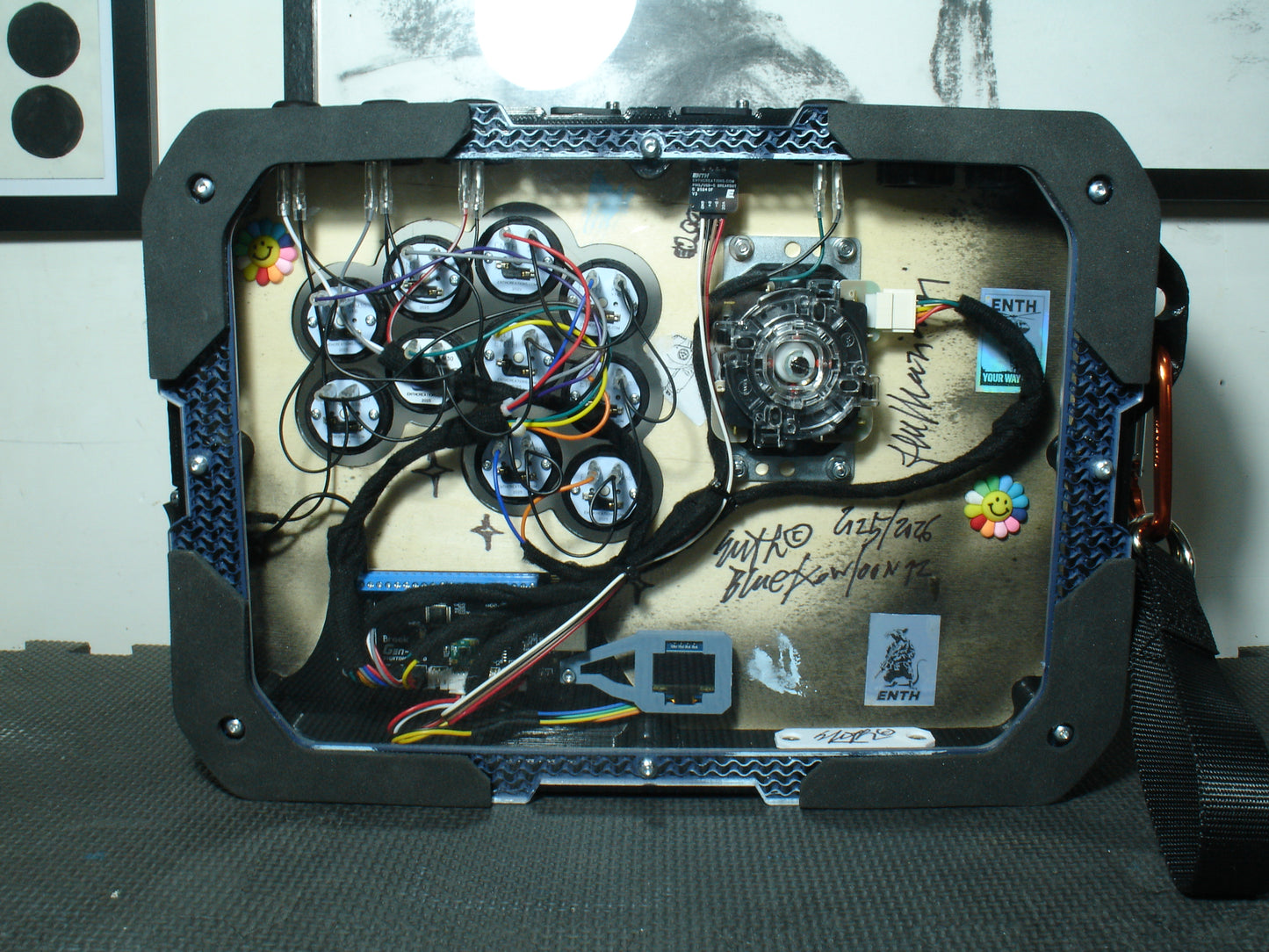 Atlas Slim V3. FULLY BUILT. BLUE KOWLOON 13 to 23 - PREORDINE 10 PEZZI.