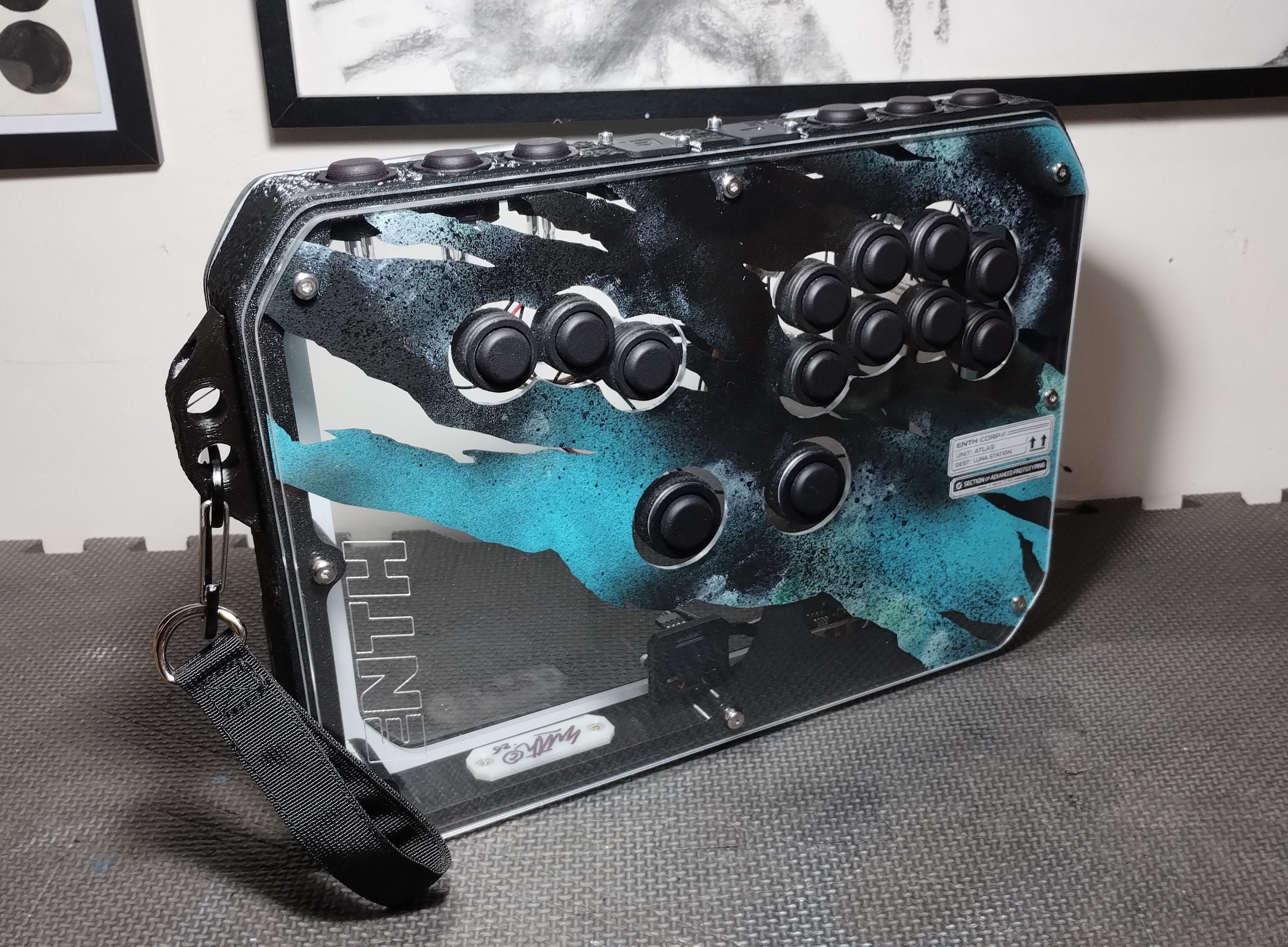 ENTH Creations | Professional Arcade Controllers and Gaming Accessories ...