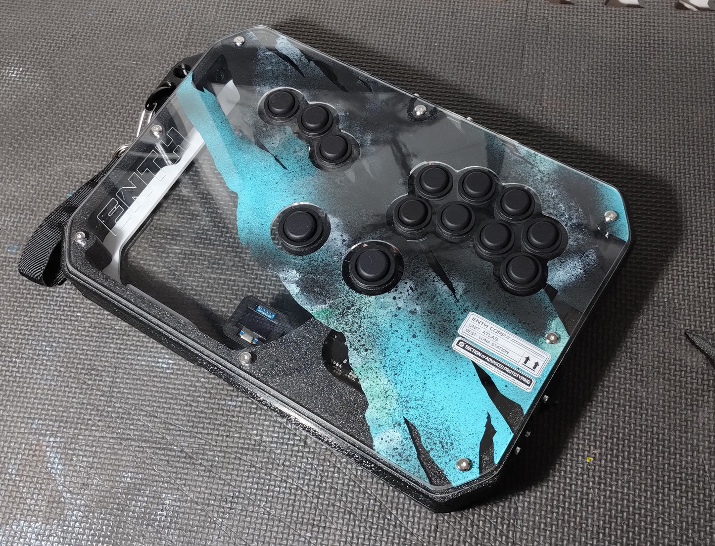 Atlas Slim. There is a layout. BROOK GEN-5X . Ready to ship.