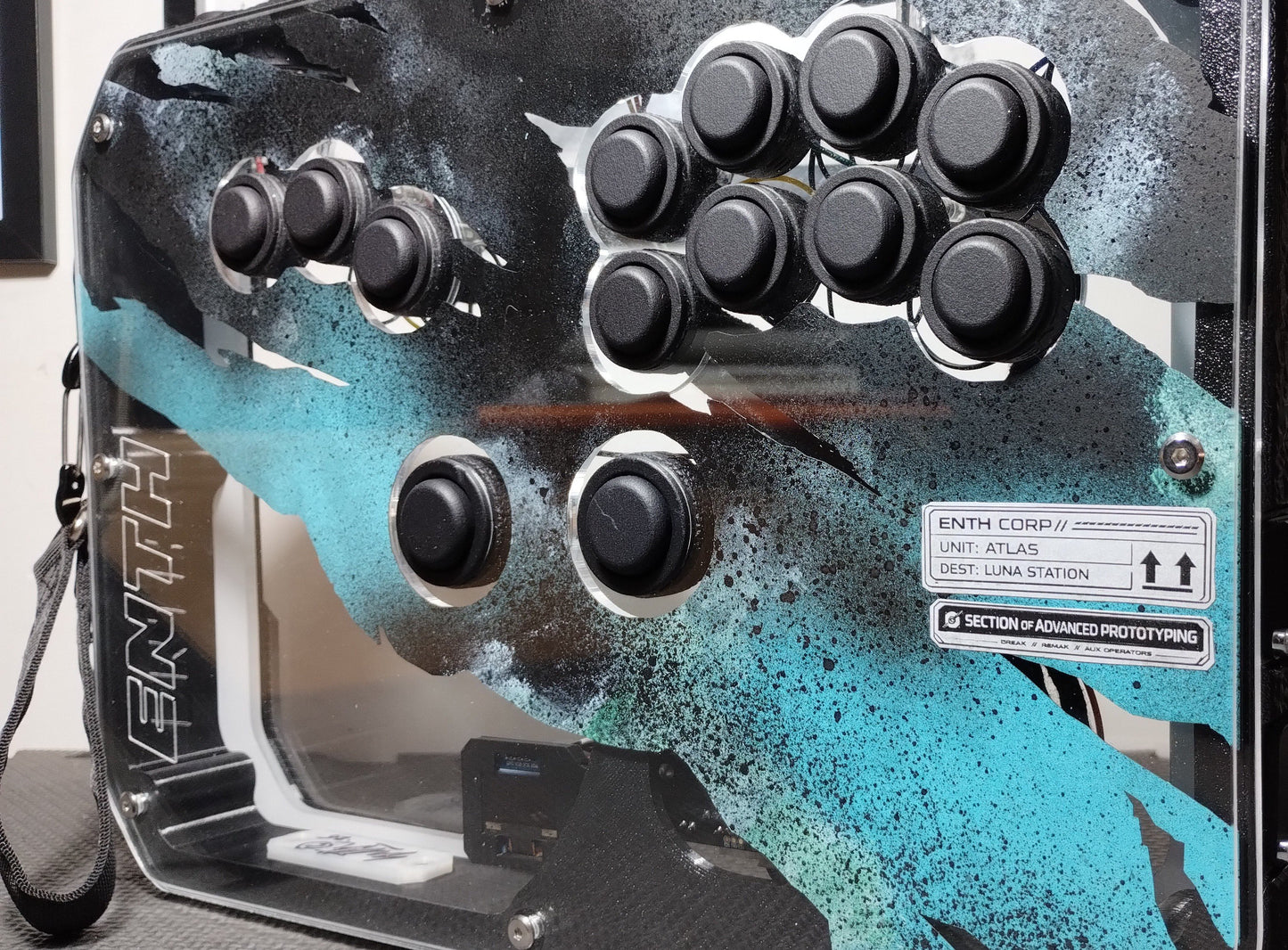 Atlas Slim. There is a layout. BROOK GEN-5X . Ready to ship.