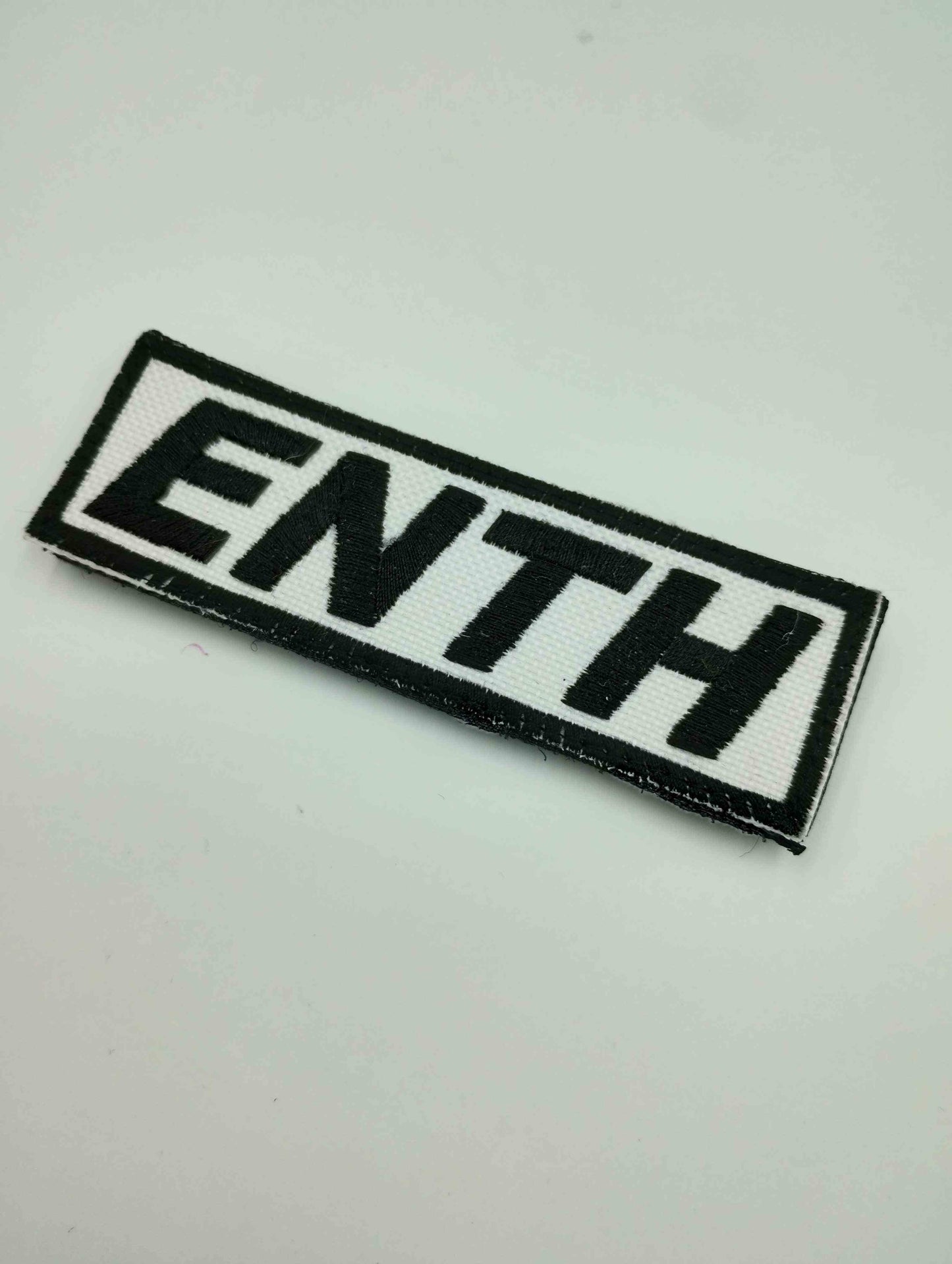 ETH 刺繍パッチ - ベルクロ付き