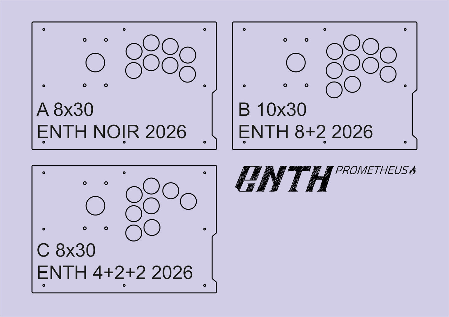 PROMETHEUS ARCADE STICK - PREORDINE