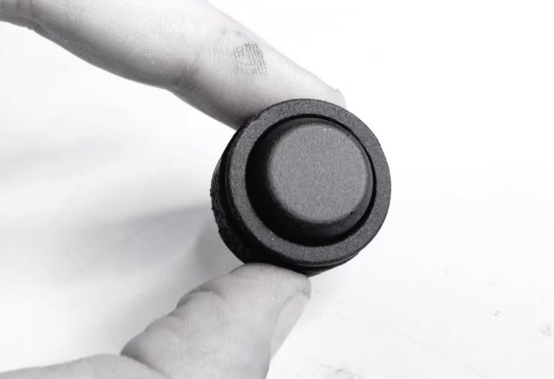 Pulsanti arcade KRM premium 30mm colore nero per controller gaming
