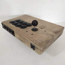 Load image into Gallery viewer, enthcreations arcade stick ALFA - Colore naturale.

