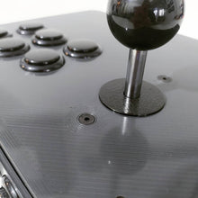 Load image into Gallery viewer, enthcreations Retro arcade stick Ps4 + Sanwa Arcade stick. 3d printed. Per Ps4, Ps3, Switch, Pc, emulatori.
