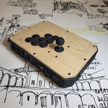 Load image into Gallery viewer, enthcreations Game Controllers 6+2 ARCADE STICK - BUILT - EU/NA - BROOK FUSION ATLAS
