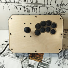 Load image into Gallery viewer, enthcreations Game Controllers ARCADE STICK - BUILT - EU/NA - BROOK FUSION ATLAS

